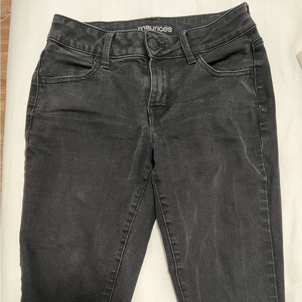 Maurices women’s Black Jeans
